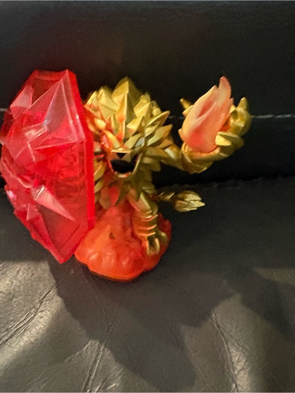 SKYLANDERS Trap Team Wildfire Trap Master Fire Element Figure